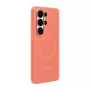 Samsung EF-ES948COEGWW mobiliojo telefono dėklas 17,5 cm (6,9 col.) Odinis dėklas Koralų