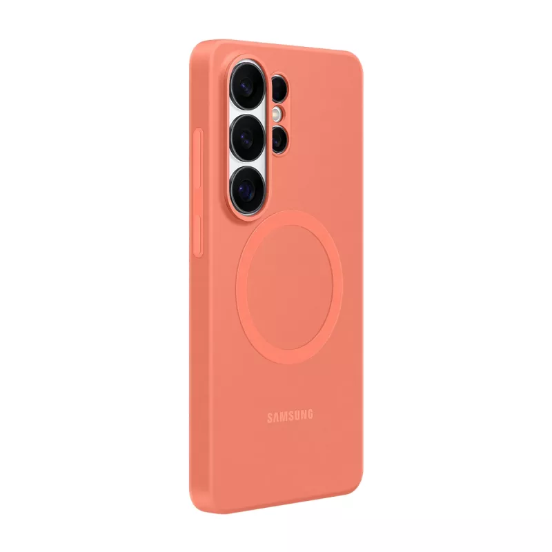 Samsung EF-ES948COEGWW mobiliojo telefono dėklas 17,5 cm (6,9 col.) Odinis dėklas Koralų