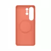 Samsung EF-ES948COEGWW mobiliojo telefono dėklas 17,5 cm (6,9 col.) Odinis dėklas Koralų