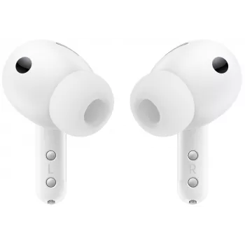 Samsung Galaxy Buds4 Pro ausinės belaidės į ausis įdedamos skambučiams/muzikai baltos