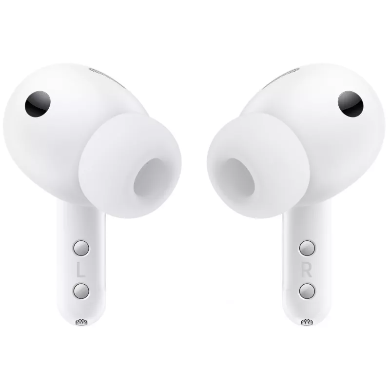 Samsung Galaxy Buds4 Pro ausinės belaidės į ausis įdedamos skambučiams/muzikai baltos