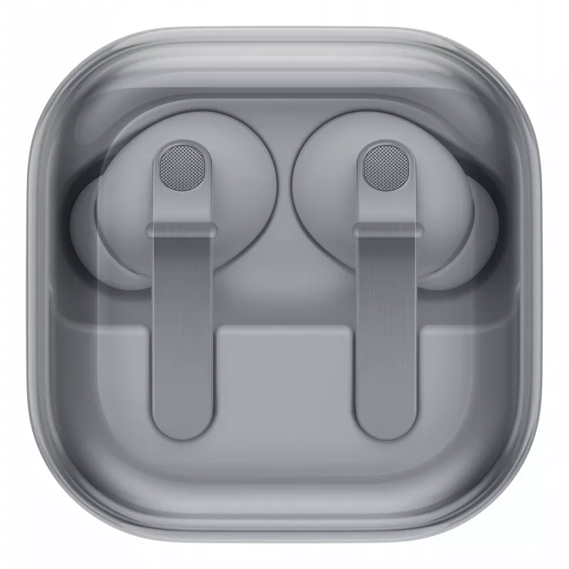 Samsung Galaxy Buds4 Pro ausinės belaidės į ausis įdedamos skambučiams/muzikai baltos