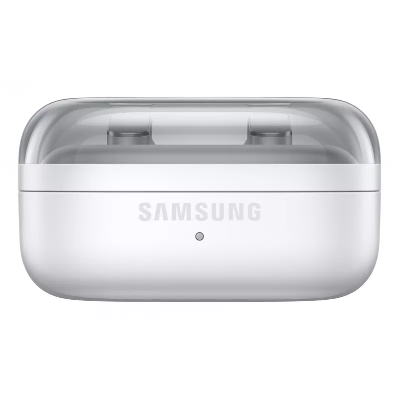 Samsung Galaxy Buds4 Pro ausinės belaidės į ausis įdedamos skambučiams/muzikai baltos