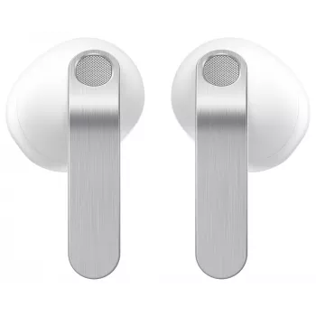 Samsung Galaxy Buds4 ausinės belaidės į ausis įdedamos skambučiams/muzikai Bluetooth baltos