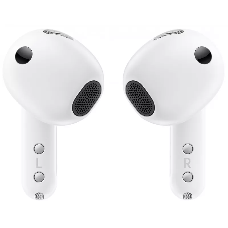 Samsung Galaxy Buds4 ausinės belaidės į ausis įdedamos skambučiams/muzikai Bluetooth baltos