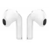 Samsung Galaxy Buds4 ausinės belaidės į ausis įdedamos skambučiams/muzikai Bluetooth baltos