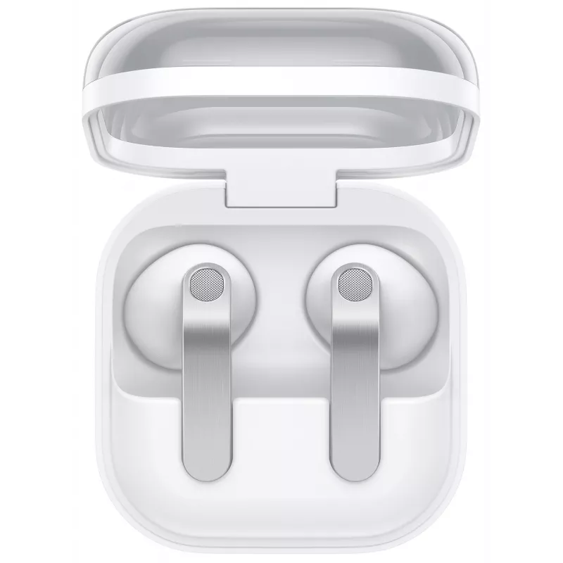 Samsung Galaxy Buds4 ausinės belaidės į ausis įdedamos skambučiams/muzikai Bluetooth baltos