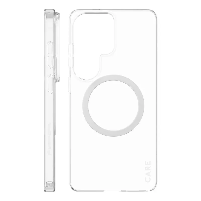 Telefono dėklas PanzerGlass CARE™ SL1M permatomas su Qi, skirtas Samsung Galaxy S26 Ultra (6.9 col.)
