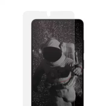 Ekrano apsauga PanzerGlass Ceramic Samsung Galaxy S26 Ultra — grūdintas stiklas, Ultra-Wide Fit, EasyAligner, skaidri