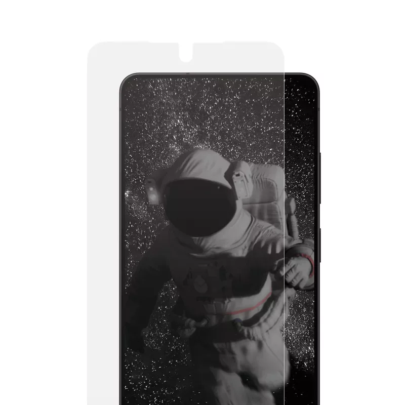 Ekrano apsauga PanzerGlass Ceramic Samsung Galaxy S26 Ultra — grūdintas stiklas, Ultra-Wide Fit, EasyAligner, skaidri