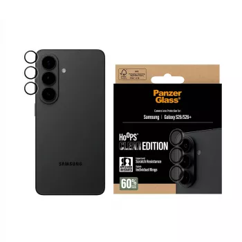 Kameros objektyvo apsauga PanzerGlass Hoops skaidri Samsung Galaxy S26 / S26+ (PG88885)