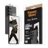 Ekrano apsauginės plėvelės rinkinys PanzerGlass Hoops 2-in-1, skirtas Samsung Galaxy S26 Ultra — grūdintas stiklas + PET, skaidrus, itin platus pritaikymas