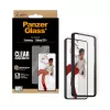 Grūdinto stiklo ekrano apsauga PanzerGlass, skirta Samsung Galaxy S26+ — U-Wide Fit su EasyAligner