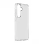Cellularline Clear Protect - Galaxy S26 kietas dėklas su guminiais kraštais