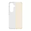Cellularline Clear Protect - Galaxy S26 kietas dėklas su guminiais kraštais