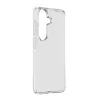 Cellularline Clear Protect - Galaxy S26 kietas dėklas su guminiais kraštais