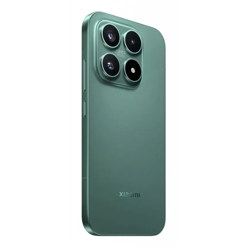 Išmanusis telefonas „Xiaomi 17“ – 6,3 colio (16 cm) ekranas, „Snapdragon 8 Elite Gen 5“, 12 GB RAM, 512 GB atminties, 6330 mAh, žalia