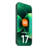 Išmanusis telefonas „Xiaomi 17“ – 6,3 colio (16 cm) ekranas, „Snapdragon 8 Elite Gen 5“, 12 GB RAM, 512 GB atminties, 6330 mAh, žalia