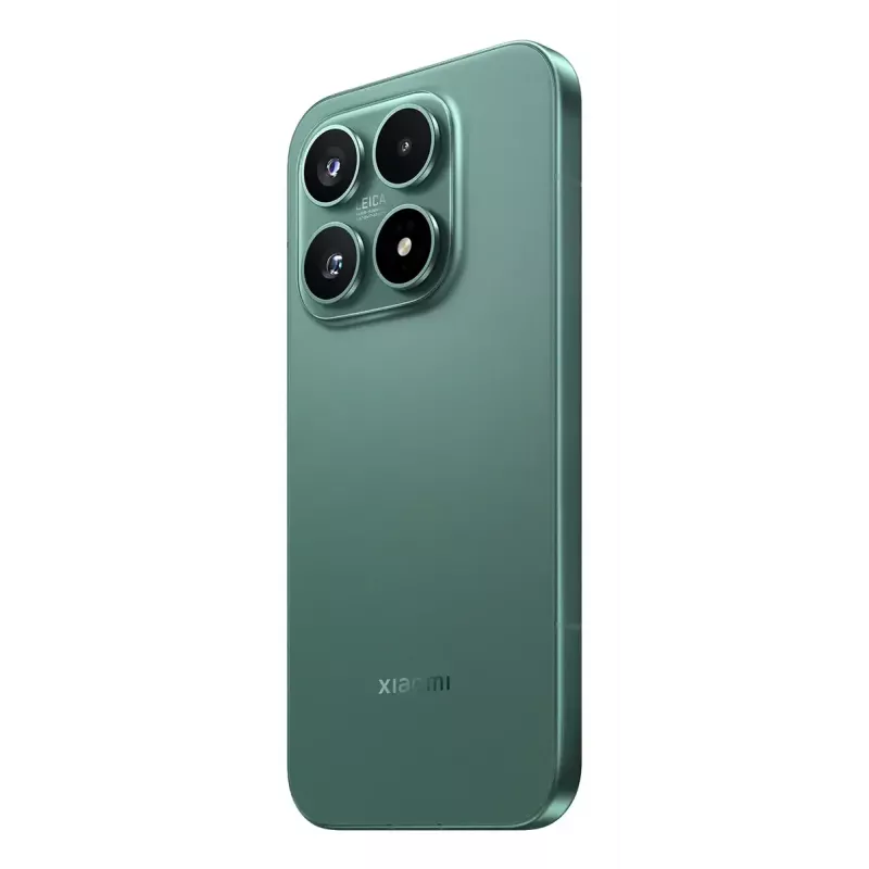 Išmanusis telefonas „Xiaomi 17“ – 6,3 colio (16 cm) ekranas, „Snapdragon 8 Elite Gen 5“, 12 GB RAM, 512 GB atminties, 6330 mAh, žalia