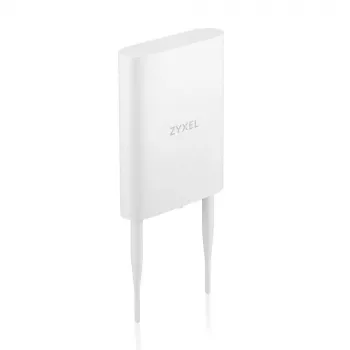 Zyxel NWA55BE belaidis prieigos taškas – dviejų juostų 2,4/5 GHz, 5100 Mbit/s, PoE, baltos spalvos