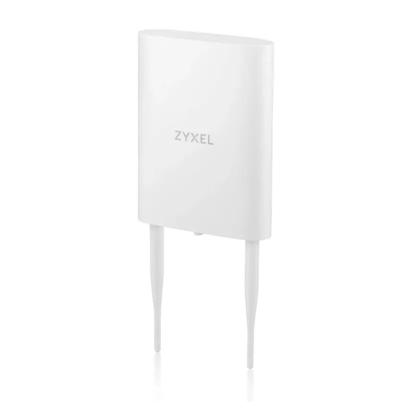 Zyxel NWA55BE belaidis prieigos taškas – dviejų juostų 2,4/5 GHz, 5100 Mbit/s, PoE, baltos spalvos