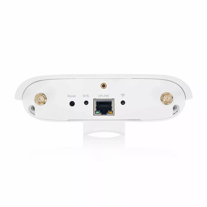 Zyxel NWA55BE belaidis prieigos taškas – dviejų juostų 2,4/5 GHz, 5100 Mbit/s, PoE, baltos spalvos