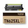 tonerio kasetė Brother TN-625XLY Originali Geltona, 5,500 puslapių, 1 pc