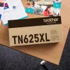 tonerio kasetė Brother TN-625XLY Originali Geltona, 5,500 puslapių, 1 pc