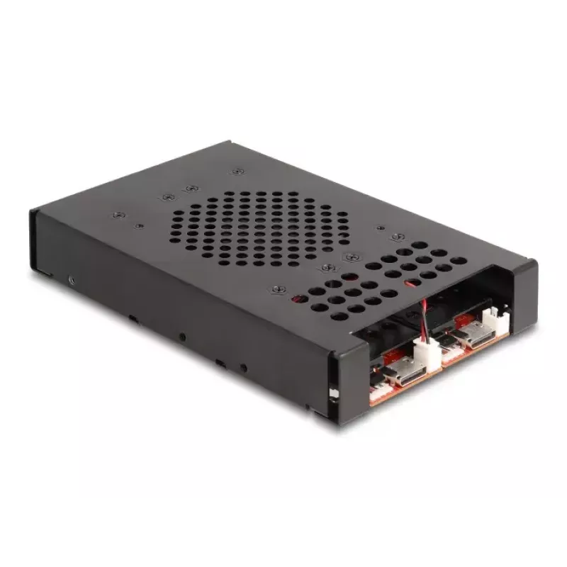 HDD dėklas DeLOCK 47070 Rack Suderinamas Metalas 100mm Plotis