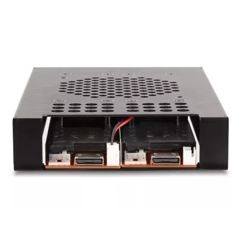 HDD dėklas DeLOCK 47070 Rack Suderinamas Metalas 100mm Plotis