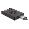HDD dėklas DeLOCK 47070 Rack Suderinamas Metalas 100mm Plotis
