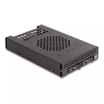 HDD dėklas DeLOCK 47070 Rack Suderinamas Metalas 100mm Plotis