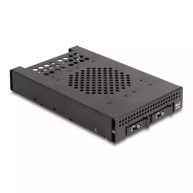 HDD dėklas DeLOCK 47070 Rack Suderinamas Metalas 100mm Plotis