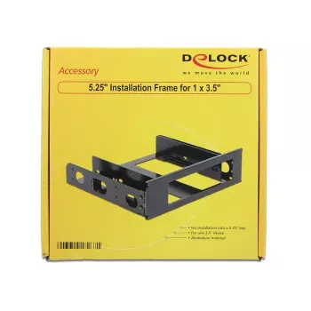 HDD tvirtinimo laikiklis DeLOCK 18267