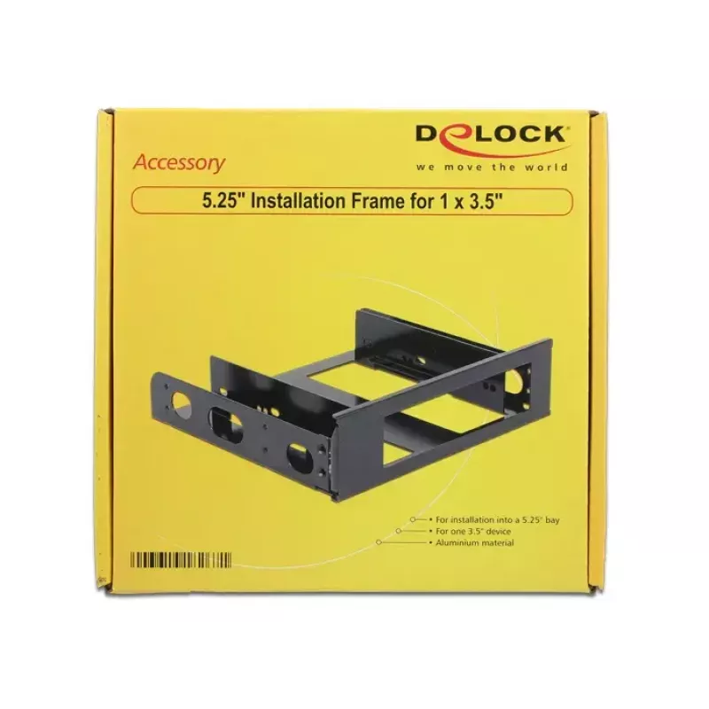 HDD tvirtinimo laikiklis DeLOCK 18267