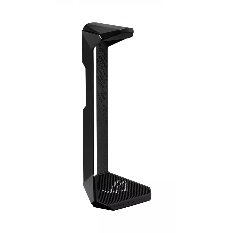 Ausinių stovas ASUS ROG Throne II Core — juodas, 620 g