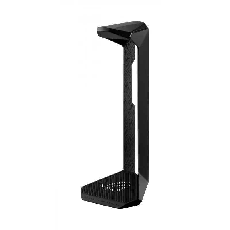 Ausinių stovas ASUS ROG Throne II Core — juodas, 620 g