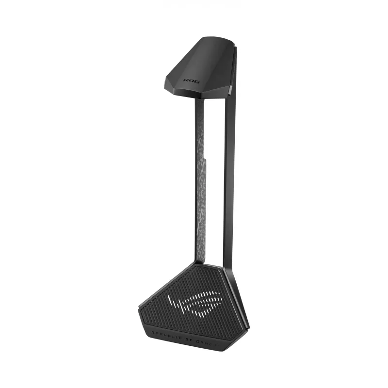 Ausinių stovas ASUS ROG Throne II Core — juodas, 620 g