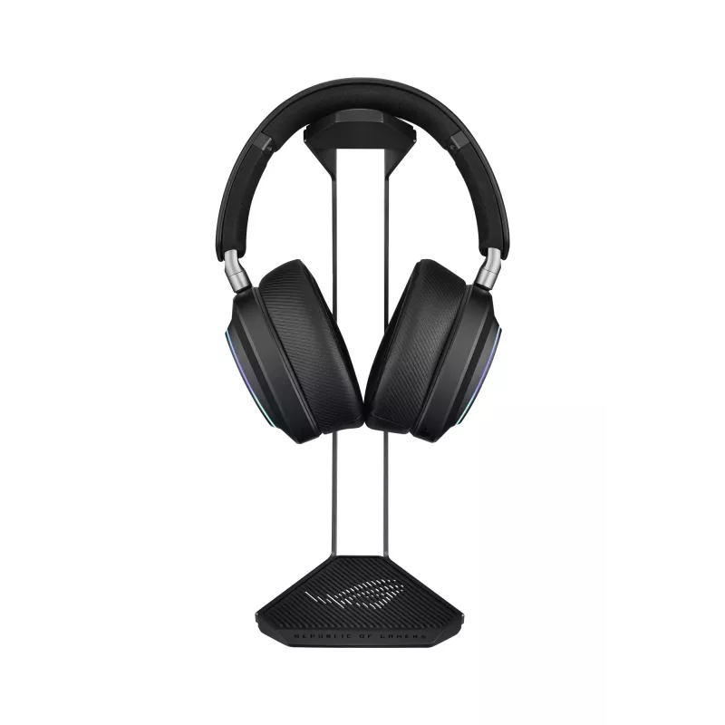 Ausinių stovas ASUS ROG Throne II Core — juodas, 620 g