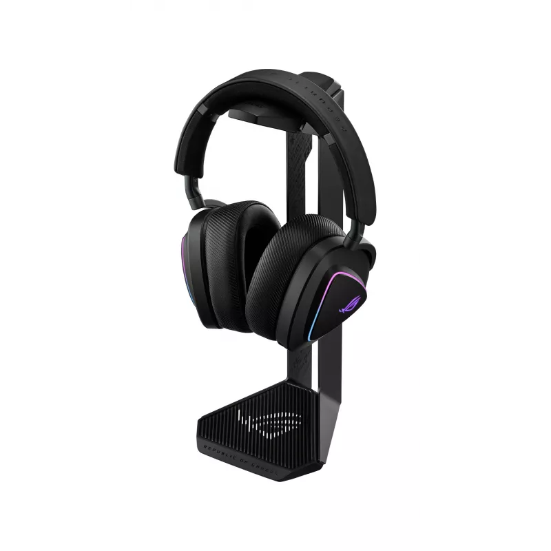 Ausinių stovas ASUS ROG Throne II Core — juodas, 620 g