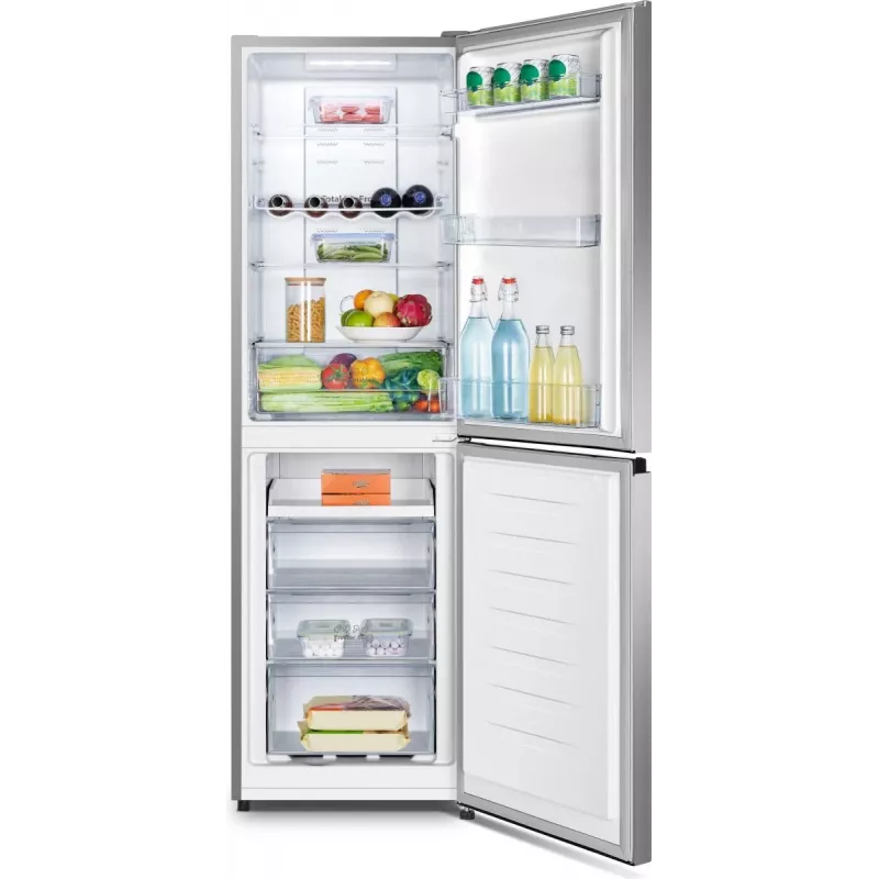 Hisense RB327N4ADD Laisvai pastatomas 256 L Sidabrinis
