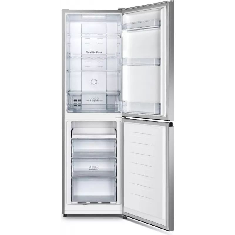 Hisense RB327N4ADD Laisvai pastatomas 256 L Sidabrinis