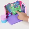 Gabby's Dollhouse, „Groovy Music Room“ su Daniel James Catnip figūrėle, 2 priedais, 2 baldais ir 2 siuntomis, žaislai vaikams nuo 3 metų