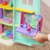 Gabby's Dollhouse, „Groovy Music Room“ su Daniel James Catnip figūrėle, 2 priedais, 2 baldais ir 2 siuntomis, žaislai vaikams nuo 3 metų
