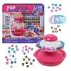 Cool Maker, PopStyle apyrankių gamybos rinkinys su 170 karoliukų, pagaminkite ir perdarykite 10 (pakuotė gali skirtis), meno ir amatų žaislai vaikams nuo 7 metų