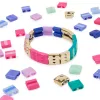 Cool Maker, PopStyle apyrankių gamybos rinkinys su 170 karoliukų, pagaminkite ir perdarykite 10 (pakuotė gali skirtis), meno ir amatų žaislai vaikams nuo 7 metų