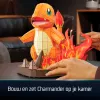 4D Build , Pokémon Charmander 3D modelio rinkinys, Pokémon figūrėlė, Kanto pirmojo partnerio kolekcija, stalo dekoras, 241 dalis, amžius 12+