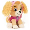 PAW Patrol GUND Oficialus Skye su parašo aviatoriaus piloto uniforma pliušinis žaislas, kimštinis gyvūnėlis vaikams nuo 1 metų, 15 cm