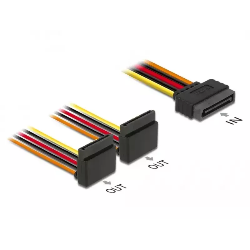 Vidinis maitinimo laidas DeLOCK 60170 0,15 m
