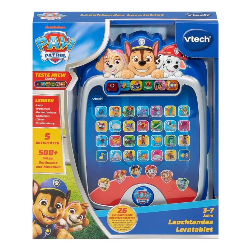 VTech 582404, įvairiaspalvis VTech 582404. Minimalus žaidėjų skaičius: 1, Produkto spalva: įvairiaspalvė